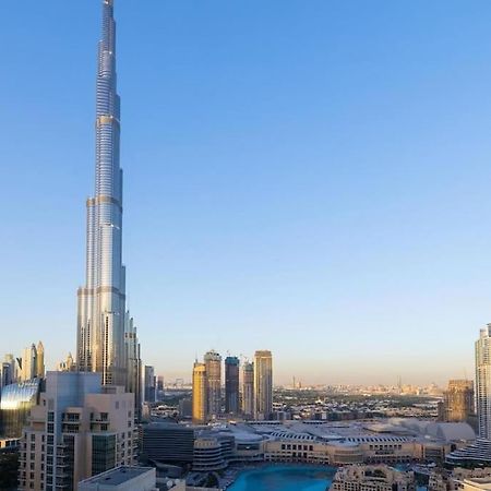 Luxury Burj Khalifa View - Mins Walking Dubai Mall Lejlighed Eksteriør billede